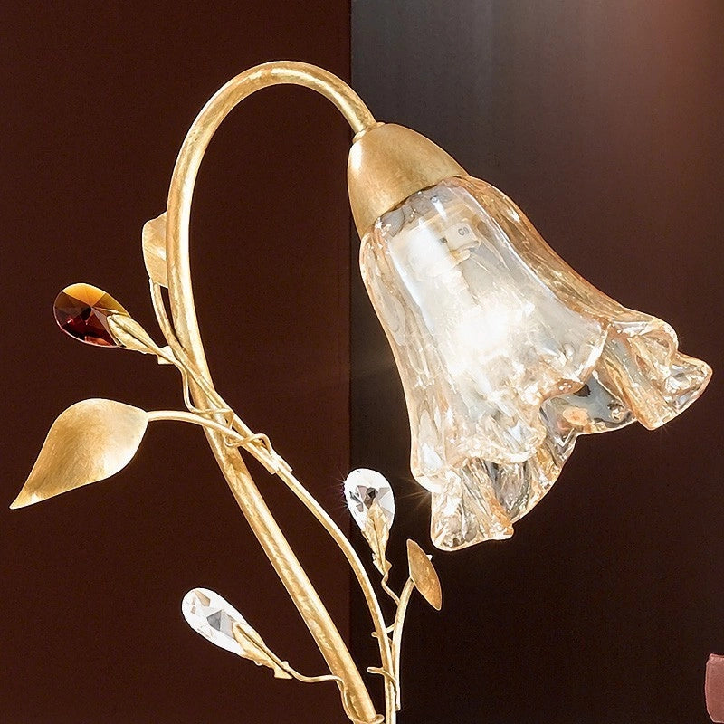 EMMA Lampada da Tavolo Lumetto 1 Luce Stile Classico