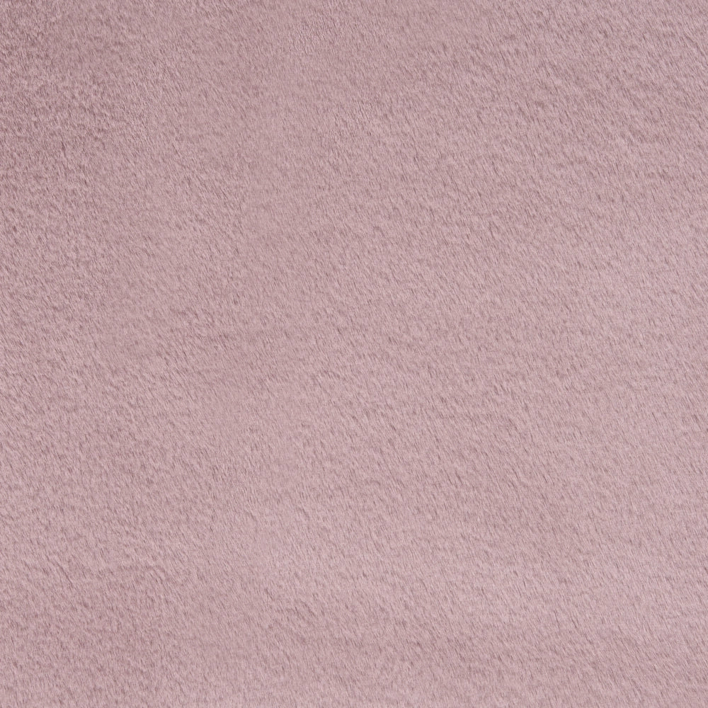 Tappeto Irregolare Viola Chiaro in Finta Pelliccia 80 x 120 cm a Pelo Lungo per Soggiorno con Retro in Poliestere Stile Moderno