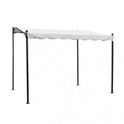 Gazebo Pergola 3x2,5 m in Acciaio Antracite