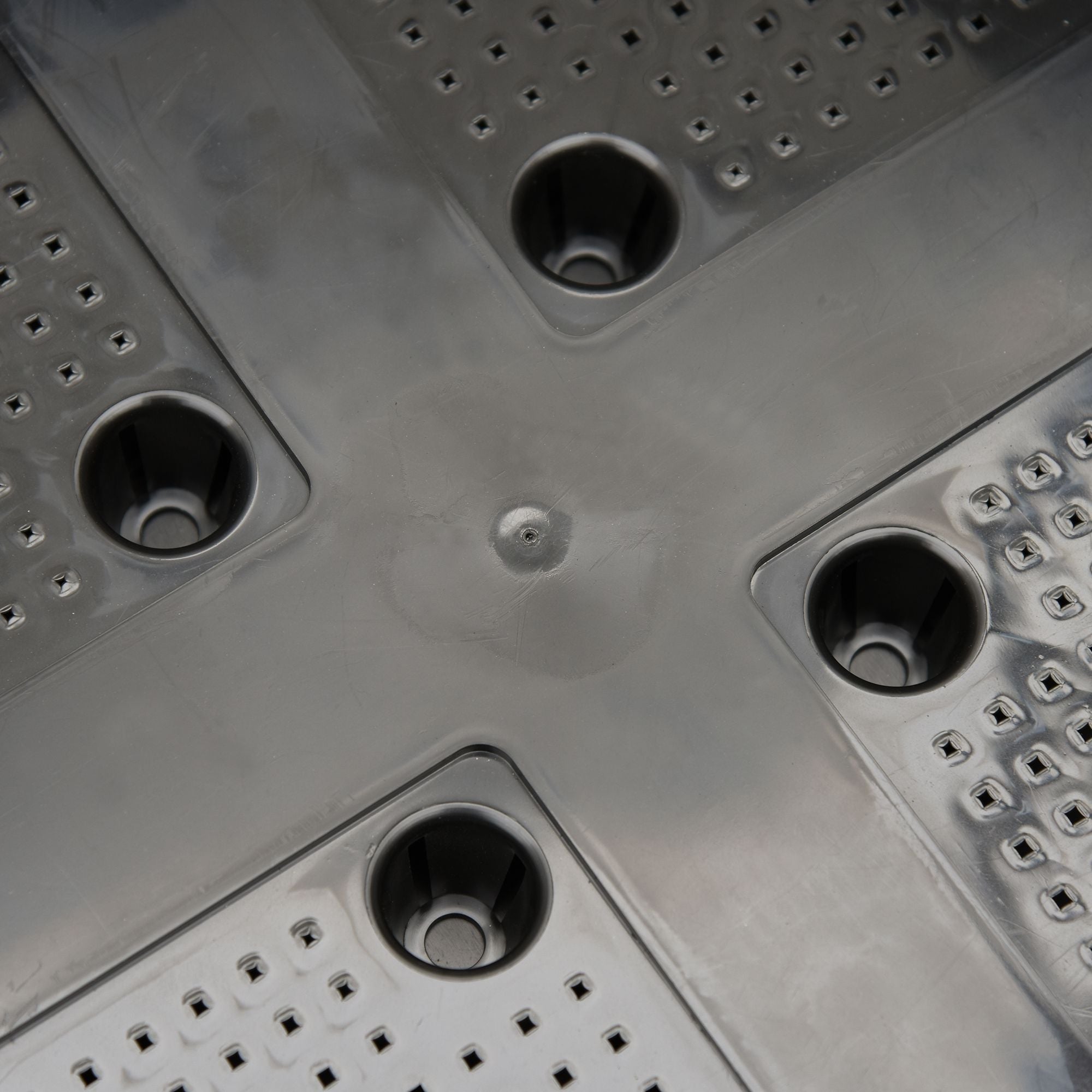 Fioriera da Giardino 40x40x44 cm in Polipropilene Marrone