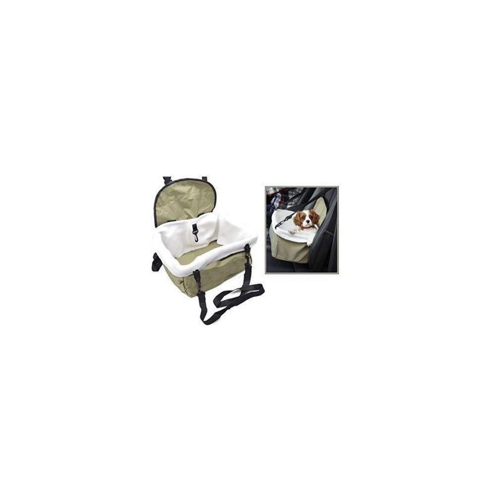 Trade Shop - Trasportino Da Auto Cuccia Sedile Viaggio Per Cane Gatto Coniglio Treno Lettino -
