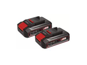 2 batterie Einhell 18V 2,5 Ah Power X-Change plus alta qualitA~ e versatilitA~