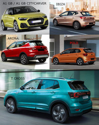 SPRINT04823 , Audi A1 (GB) dal 2019-, Seat Arona dal 2017-, Ibiza dal 2017-, Volkswagen Polo dal 2017-, T Cross dal 2019