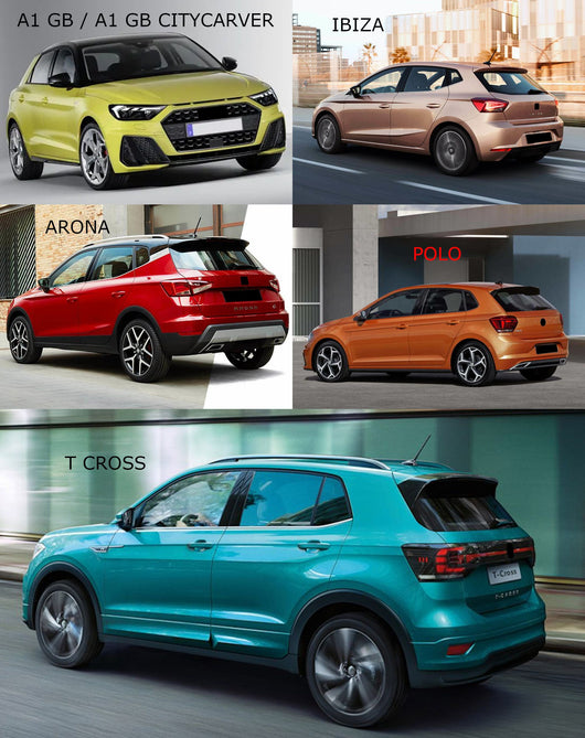 SPRINT04823 , Audi A1 (GB) dal 2019-, Seat Arona dal 2017-, Ibiza dal 2017-, Volkswagen Polo dal 2017-, T Cross dal 2019