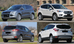 47B-408010 - Tappeto gomma baule - Ford Kuga II dal 2013-2016 , Kuga Restyling dal 2016-2020 , Posizione baule superiore