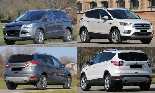 47B-408010 - Tappeto gomma baule - Ford Kuga II dal 2013-2016 , Kuga Restyling dal 2016-2020 , Posizione baule superiore