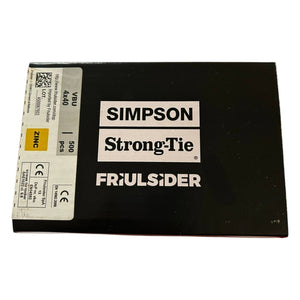 VITI PER TRUCIOLARE ZINCATA GIALLA 4x40 500 PEZZI