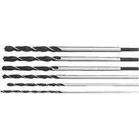 Topex 60h816 punte per trivella a da legno 6-14 x 300 mm 6 pezzi