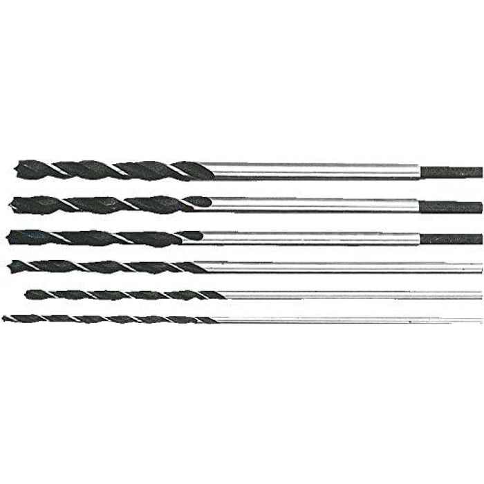 Topex 60h816 punte per trivella a da legno 6-14 x 300 mm 6 pezzi