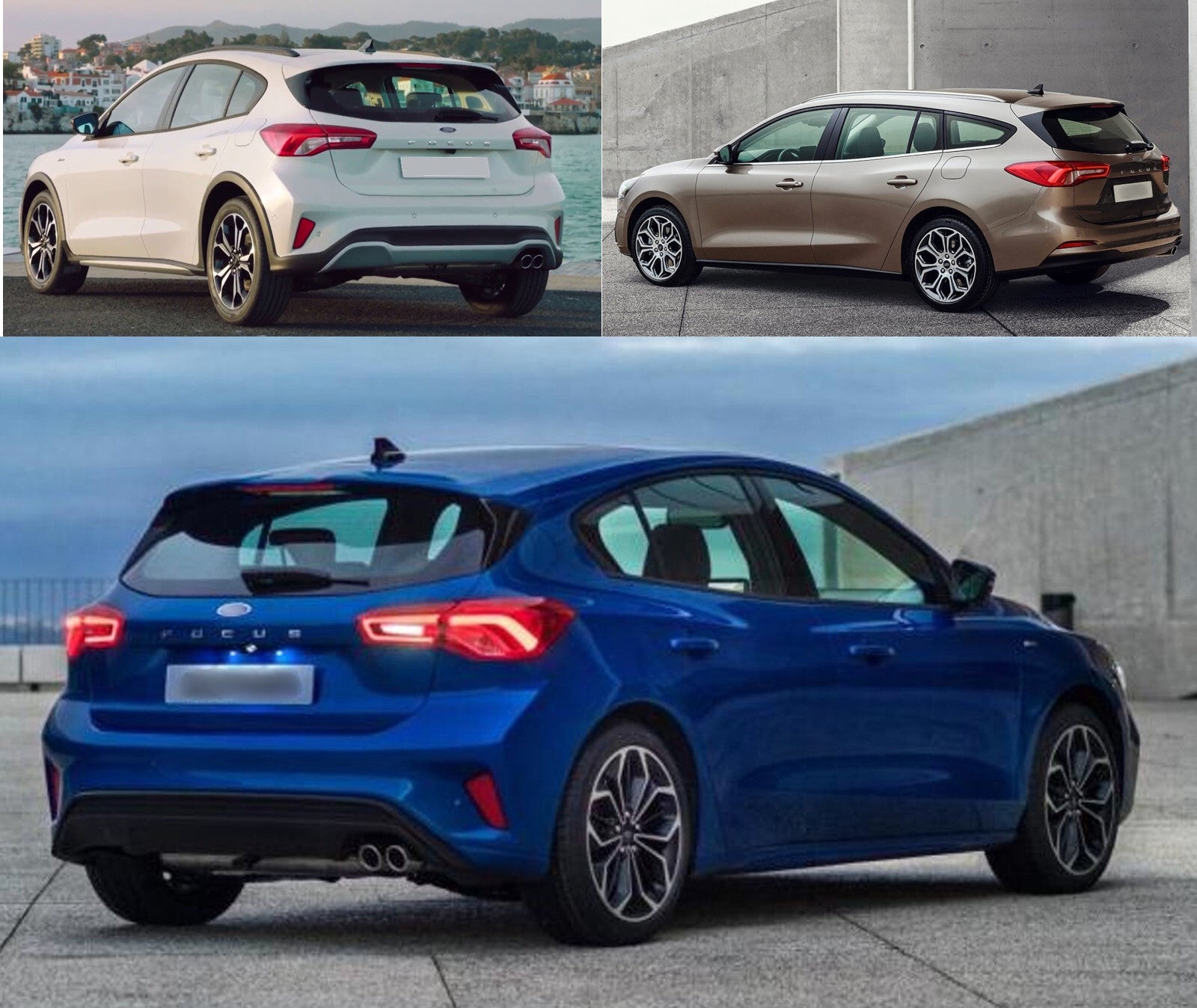 SPRINT04838 , Ford Focus IV dal 2018- , Turnier , Active, Berlina 5 porte,  (4 Fix FC2)