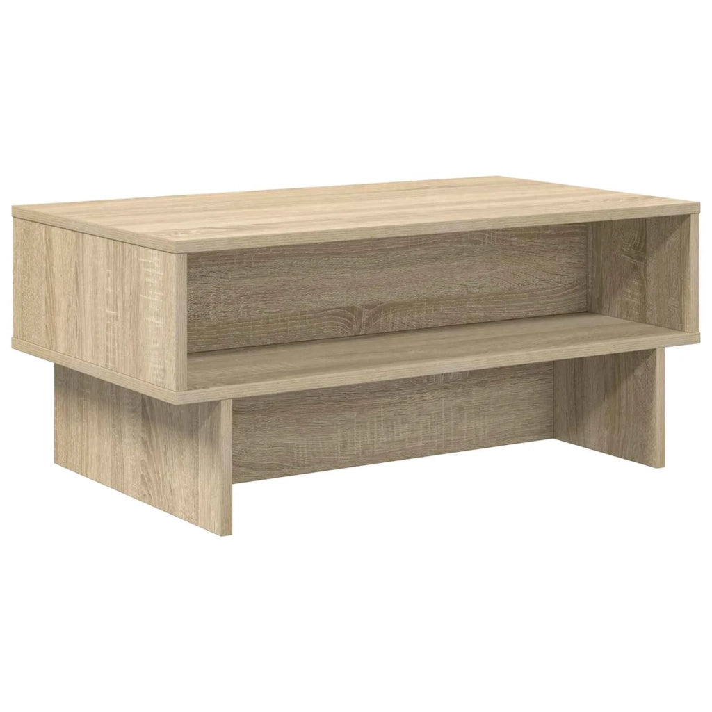 Tavolino da salotto | Tavolino da caff¨¨ | Tavolino da Soggiorno Rovere Sonoma 80 x 46 x 35 cm