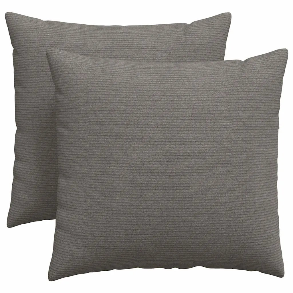 Cuscini da Divano 2 pcs Grigio chiaro 45 x 45 cm