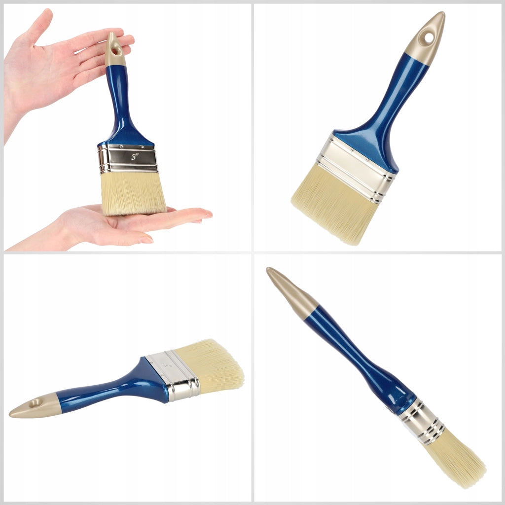 Pennello universale piatto dritto KADAX per pittura inglese, prodotto per la lucidatura, 78 mm