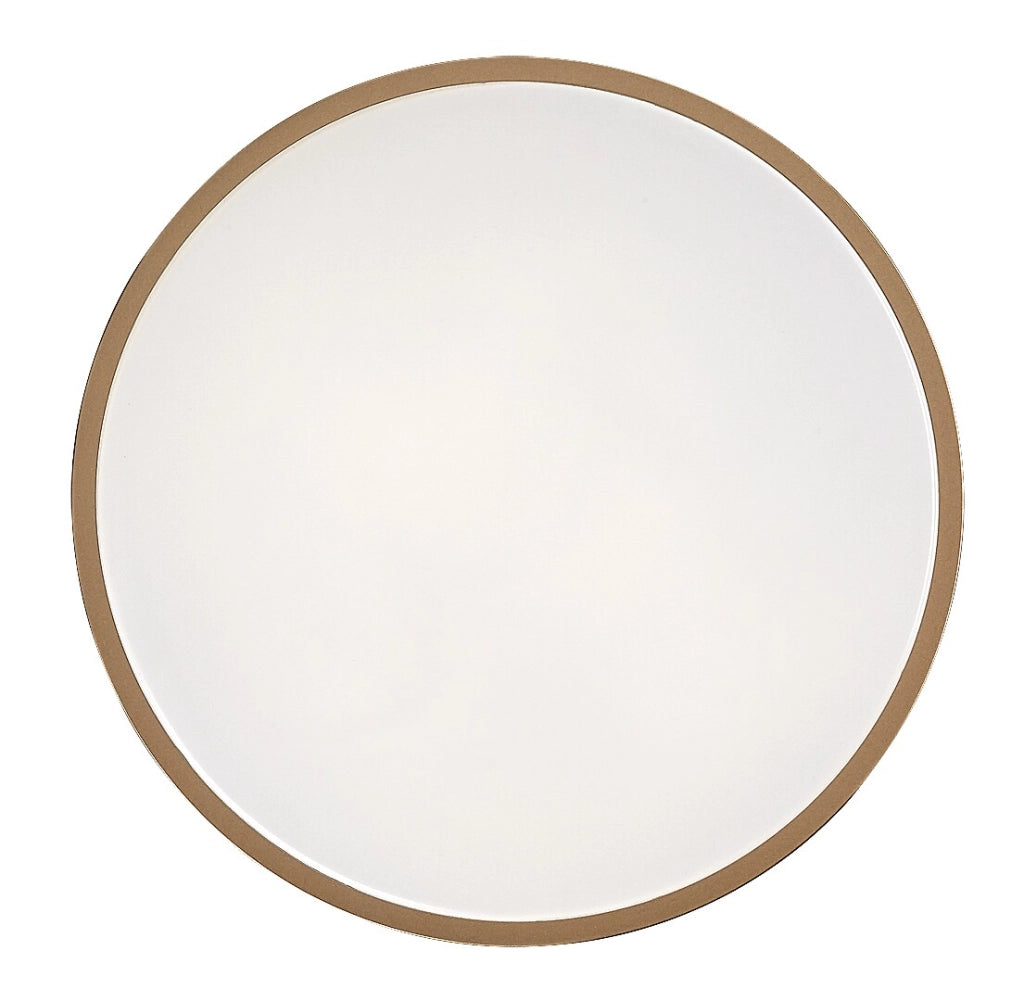 Plafoniera bagno Slava LED 18W IP44 bianco oro Rabalux