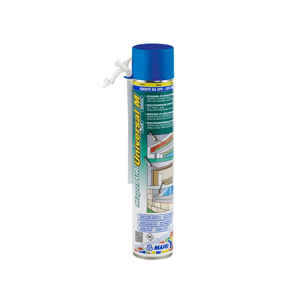 Schiuma Poliuret.Mapepur Universal Foam M 750 Ml - Mapei