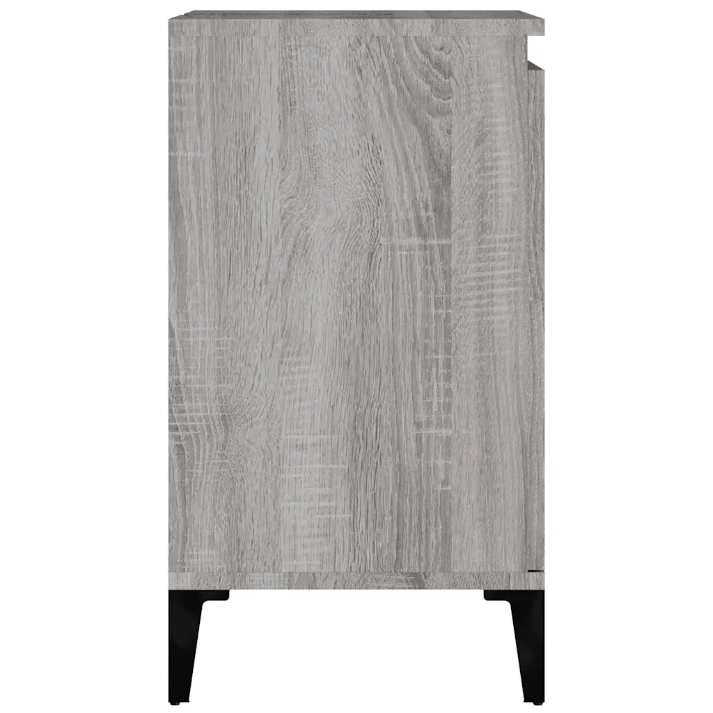 Mobile Lavabo | Armadio Lavabo Grigio Sonoma 58x33x60 cm in Legno Multistrato