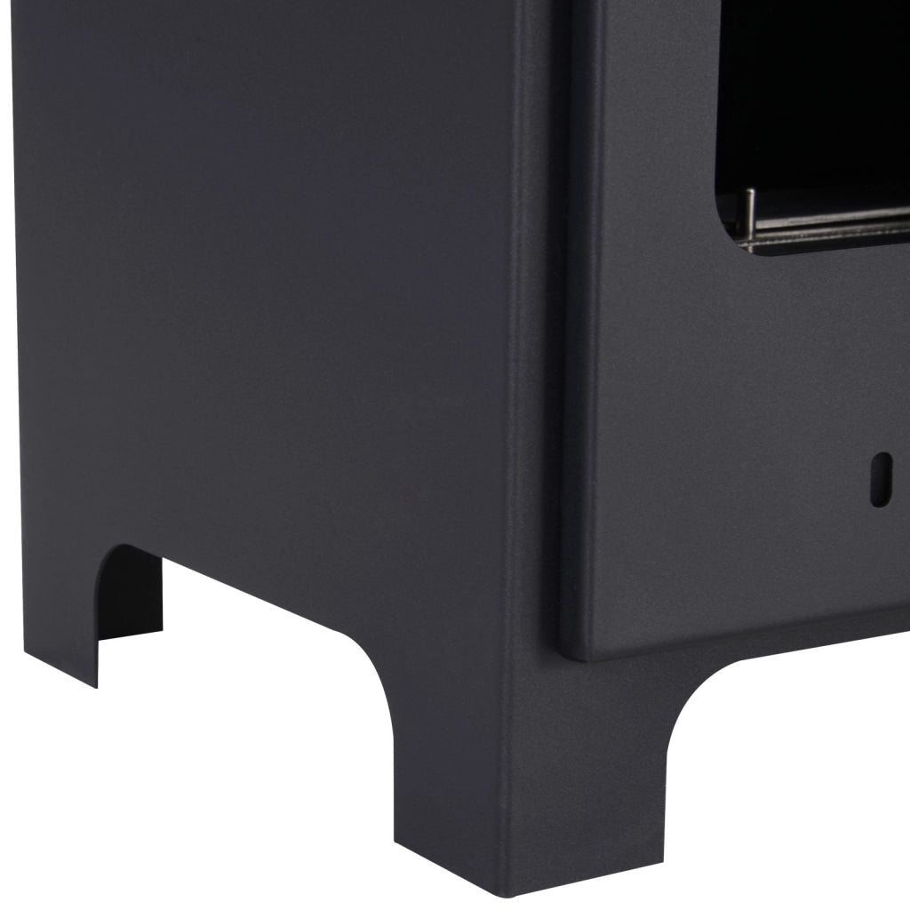 EasyComfort Caminetto a Bioetanolo Più Efficiente ed Ambientale Capacità Massima Combustile 0.9 Litri per una Fiamma fino a 3 Ore
