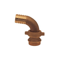 Raccordo curvo per pompa