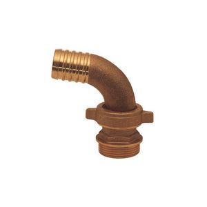 Raccordo curvo per pompa