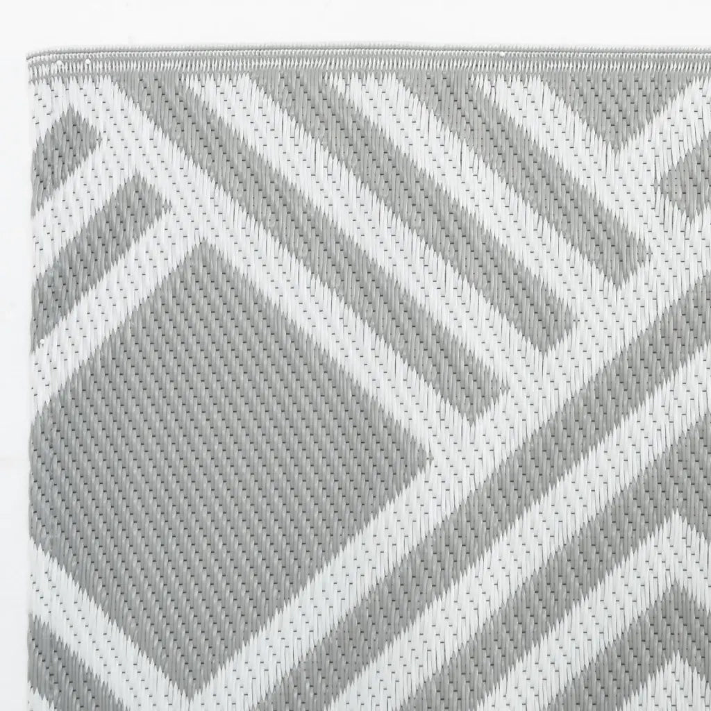 Tappeto da Esterni ARAKIL Grigio 160x230 cm in PP CFW6798429
