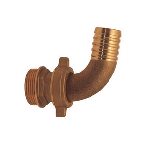 Raccordo curvo per pompa