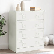 Credenza Rosa 67x39x83 cm in Acciaio 841684