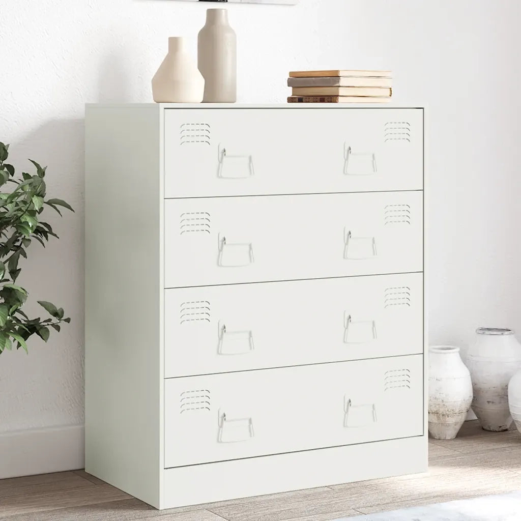 Credenza Rosa 67x39x83 cm in Acciaio 841684