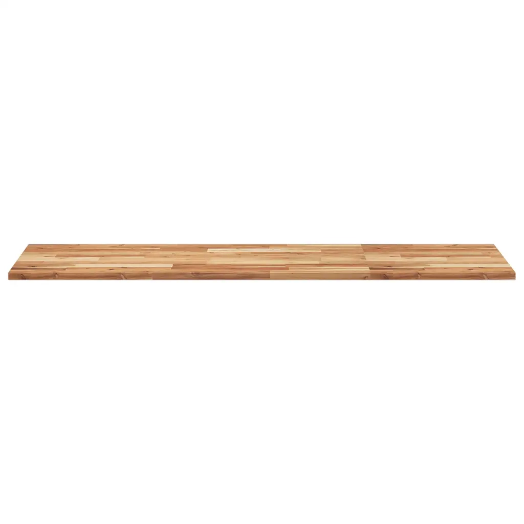 Piano Scrivania a Olio 120x50x2cm Legno Massello Acacia 3279750