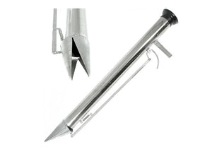 Piantatore manuale 2 bocche Abrek trapiantatore rapido per piantine e bulbi