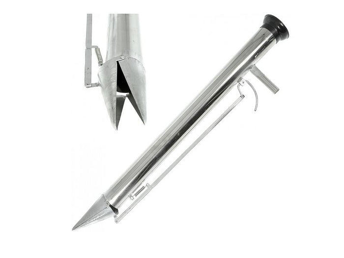 Piantatore manuale 2 bocche Abrek trapiantatore rapido per piantine e bulbi