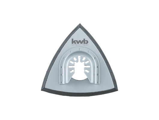 Piastra di levigatura Multitool per levigatrice Delta attacco Quick Stick KWB