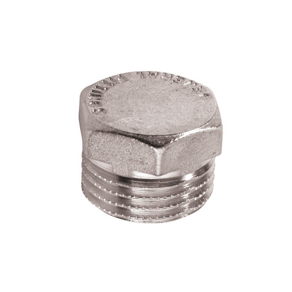 Tappo maschio cromato lucido