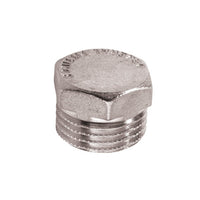 Tappo maschio cromato lucido