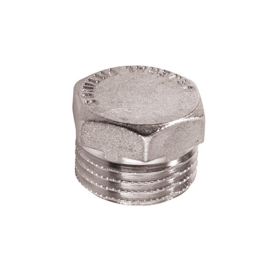 Tappo maschio cromato lucido