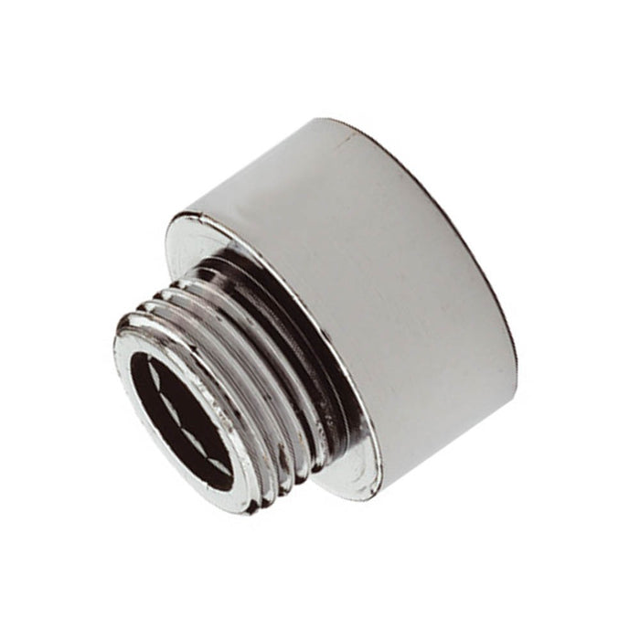 Prolunga/riduzione f/m cromato lucido