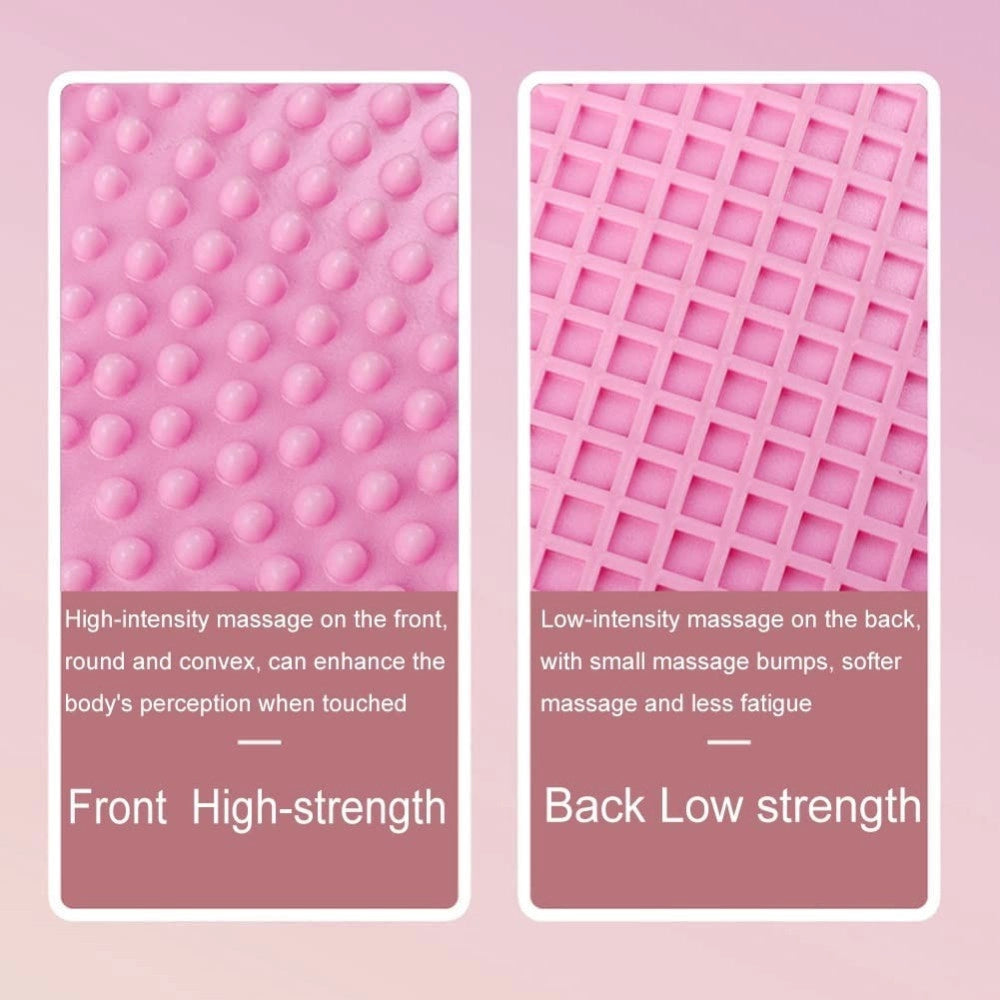Trade Shop - Balance Cuscino Propriocettivo Per Equilibrio Fitness Yoga Pilates Mini Stepper -