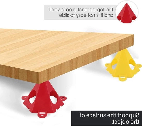Mini Supporti per Dipinti - 32 Pezzi Supporti per Tela - Fornitori di Vernice - Per Pittore Dipinti - Materiali Artistici