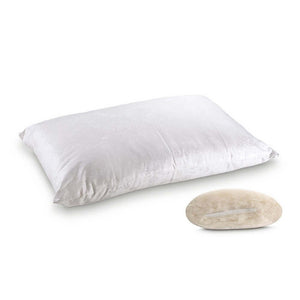 Guanciale in lana vergine altezza 14 - LANA