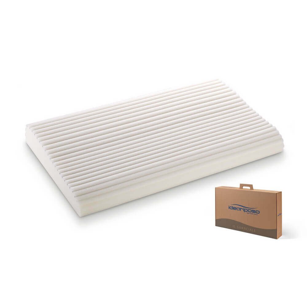 Guanciale in water foam altezza 8 dispositivo medico - COMFORT