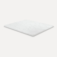 Topper in memory foam Mind altezza 4 Sfoderabile - Memory 4S Rivestimento: Air Fresh, Lunghezza: 190, Larghezza: 170