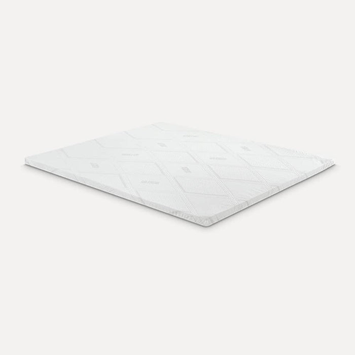 Topper in memory foam Mind altezza 4 Sfoderabile - Memory 4S Rivestimento: Air Fresh, Larghezza: 80, Lunghezza: 190