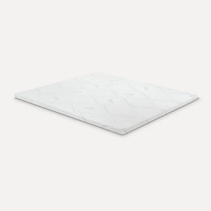 Topper in memory foam Mind altezza 4 Sfoderabile - Memory 4S Rivestimento: Air Fresh, Lunghezza: 190, Larghezza: 85