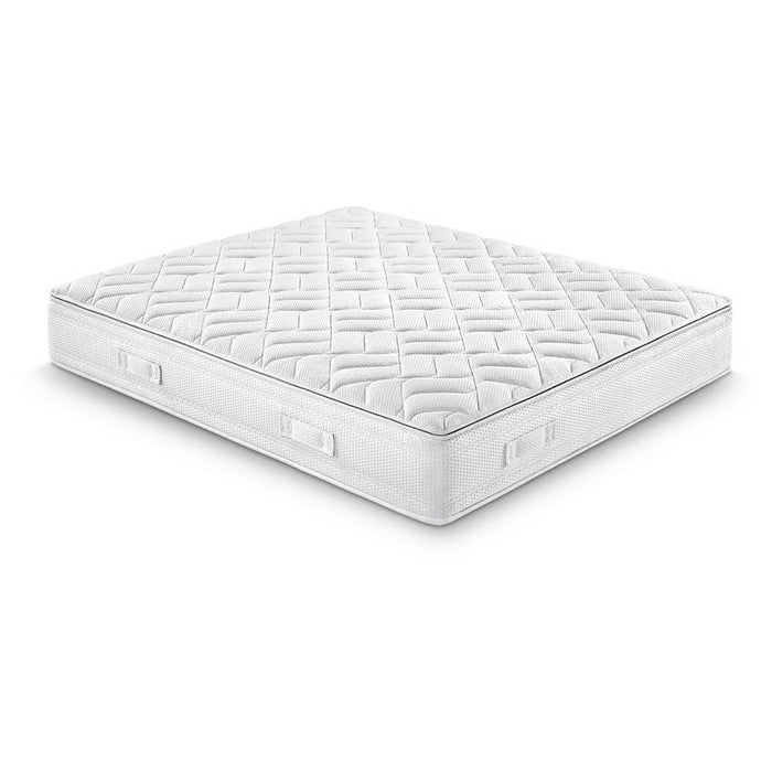 Materasso a Molle Indipendenti altezza 25 per Contract Evo - LUXE MEMORY 25 Rivestimento: Ignitex Deluxe, Larghezza: 90, Lunghezza: 200