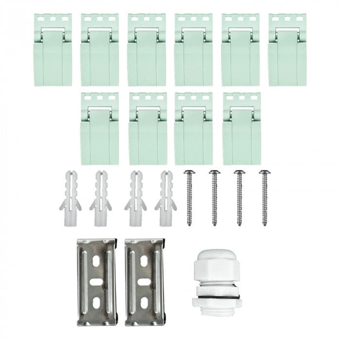 Plafoniera stagna LED 2x T8 120 cm 6500K IP65 Ecolight