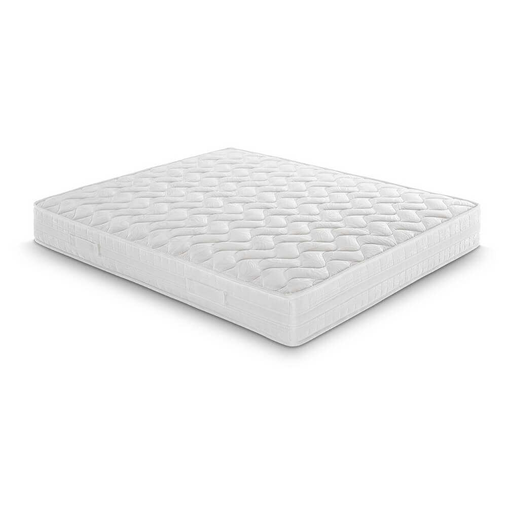 Materasso a Molle Indipendenti altezza 24 Fisso - PURE Lunghezza: 200, Larghezza: 140, Rivestimento: Fisso