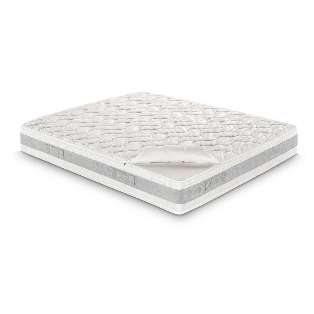 Materasso a Molle Indipendenti altezza 25 dispositivo medico Evo - VITAL SFODERABILE Lunghezza: 190, Rivestimento: Sfoderabile Evo, Larghezza: 80