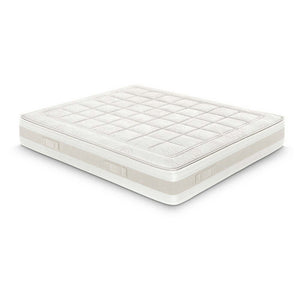 Materasso a Molle Indipendenti altezza 25 dispositivo medico Top - PRIME 800 Lunghezza: 200, Larghezza: 120, Rivestimento: Bio Cotone