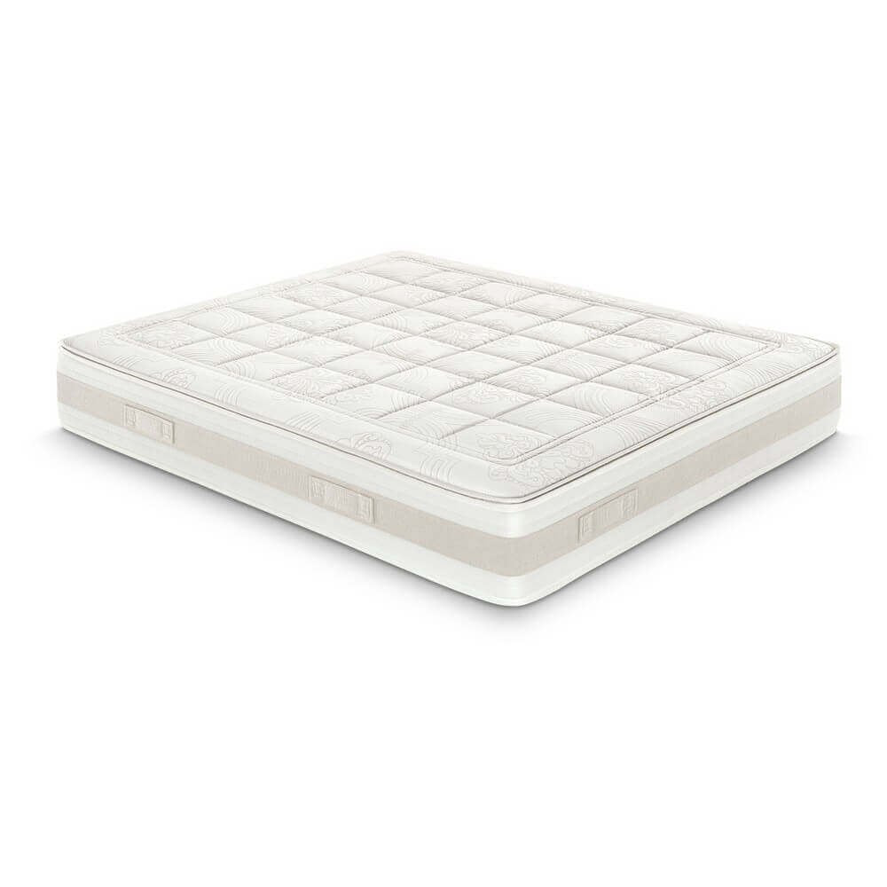 Materasso a Molle Indipendenti altezza 25 dispositivo medico Top - PRIME 1500 Rivestimento: Bio Cotone, Larghezza: 100, Lunghezza: 195