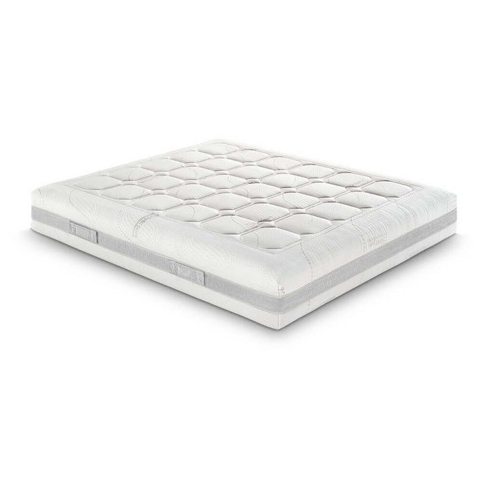 Materasso in water foam altezza 24 dispositivo medico Charme - FLARE Lunghezza: 190, Larghezza: 160, Rivestimento: Silver Coolmax