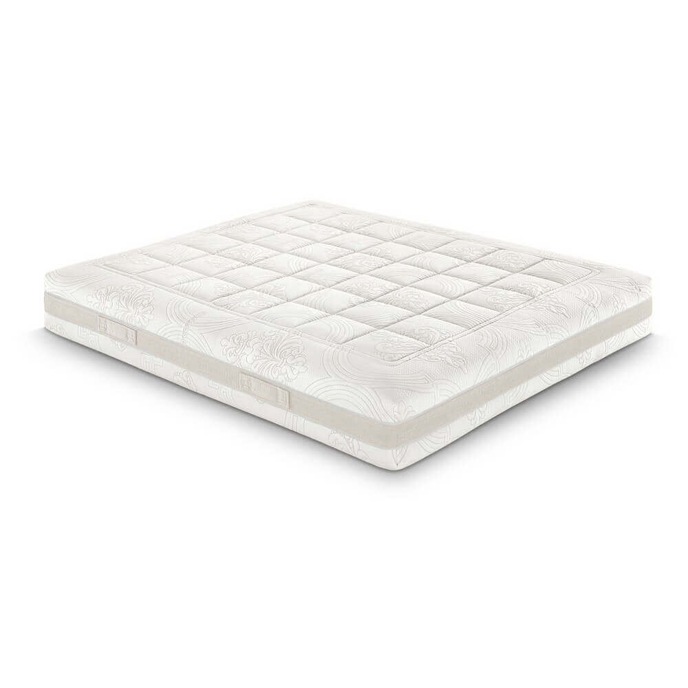 Materasso in water foam altezza 26 dispositivo medico Charme - VOG Larghezza: 120, Lunghezza: 200, Rivestimento: Bio Cotone